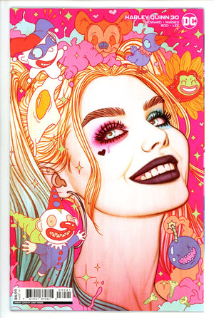 Harley Quinn Vol 4 30 Frison Variant (2023)