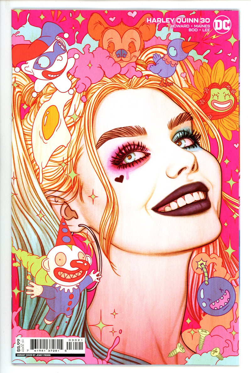 Harley Quinn Vol 4 30 Frison Variant (2023)