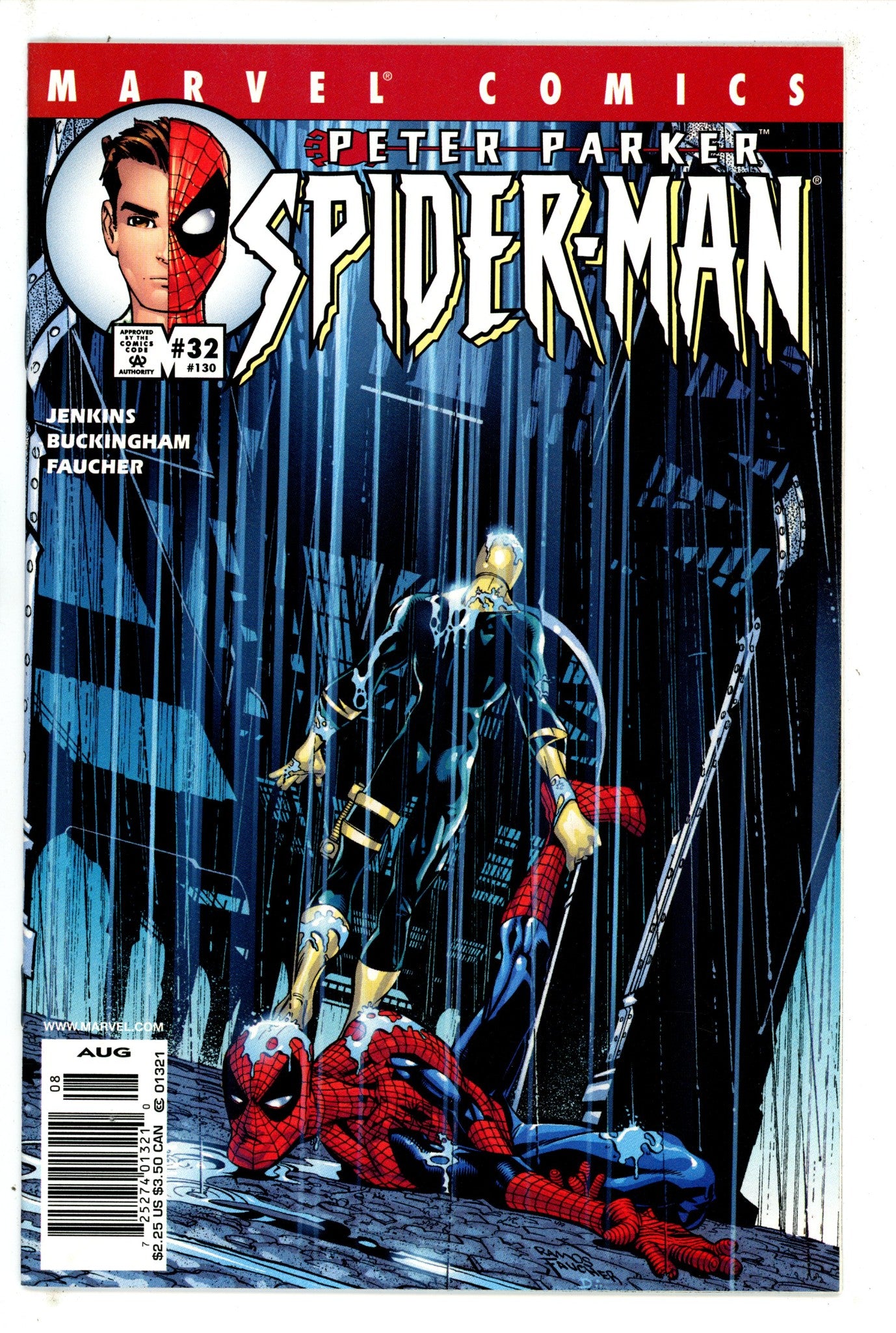 Peter Parker: Spider-Man 32 (130) Newsstand NM- (2001)