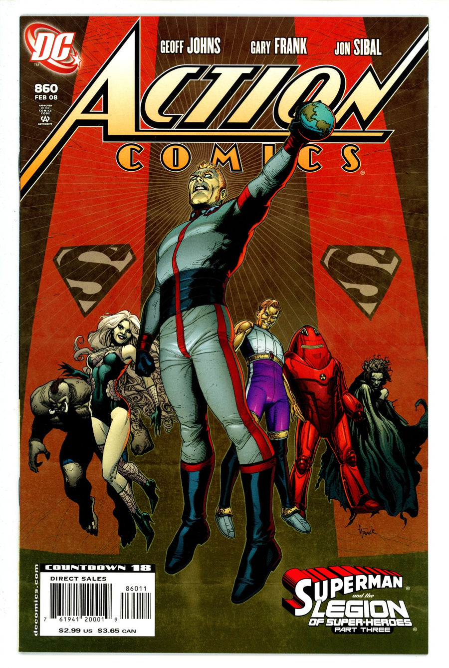Action Comics Vol 1 860 (2007)