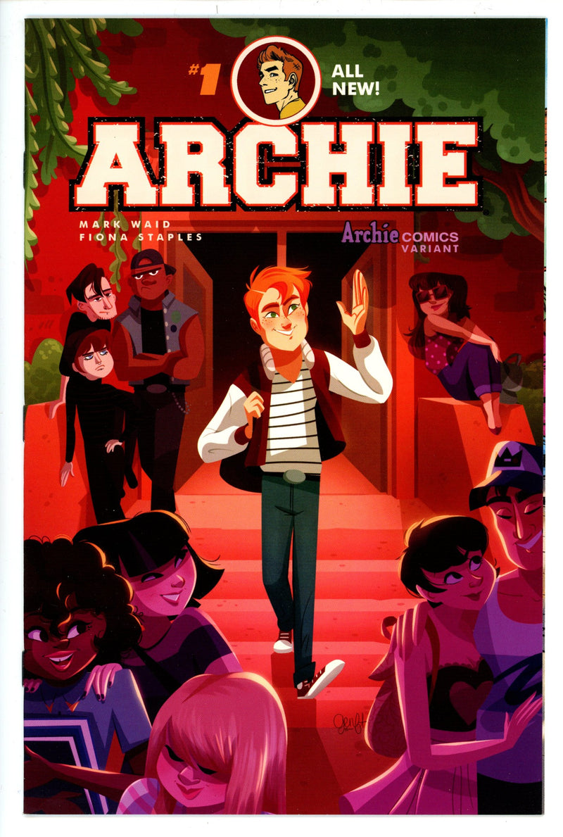 Archie 1 F.T. Variant