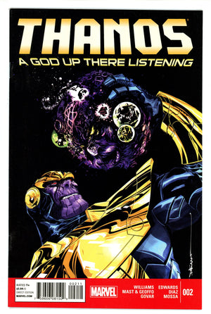 Thanos: A God Up There Listening 2