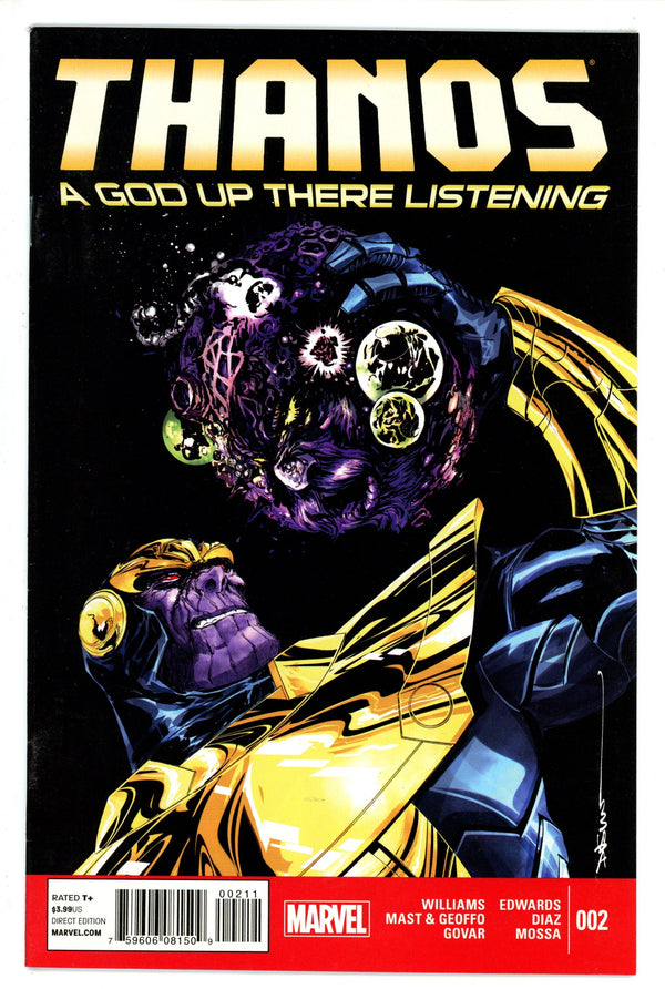 Thanos: A God Up There Listening 2