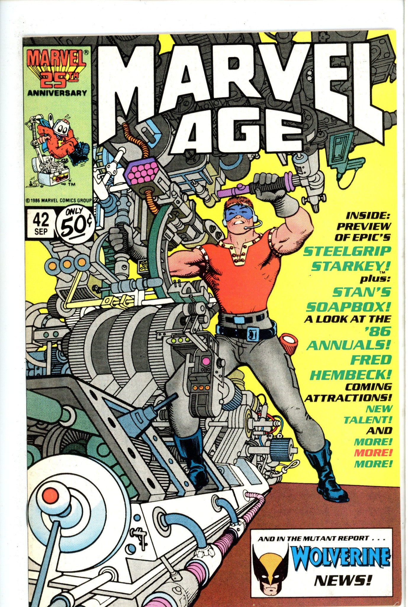 Marvel Age 42-Marvel-CaptCan Comics Inc