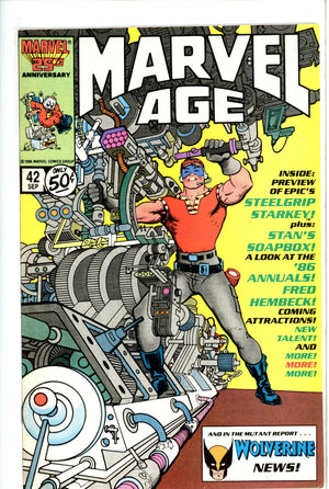 Marvel Age  42