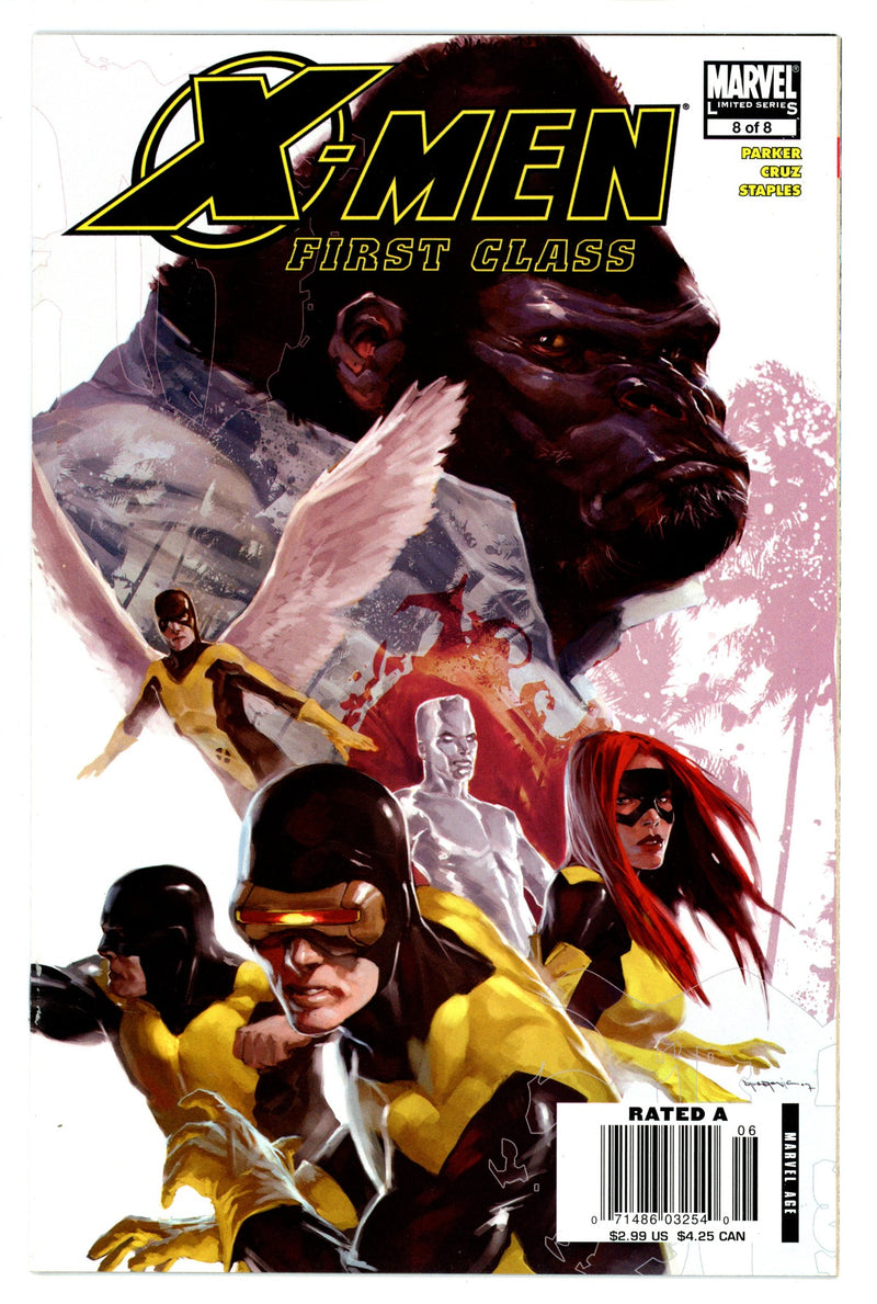 X-Men: First Class Vol 1 8 Newsstand VF