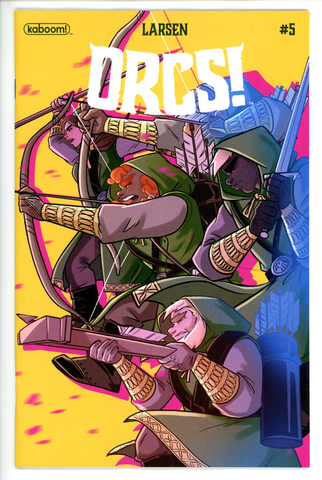 Orcs 5 Boo Variant (2021)