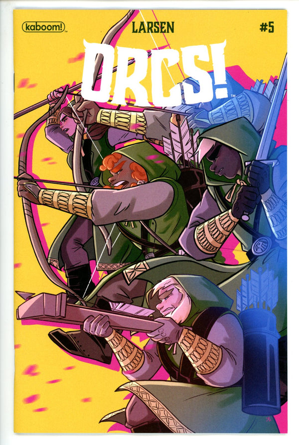 Orcs 5 Boo Variant (2021)