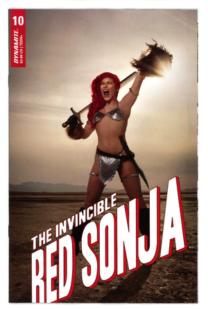Invincible Red Sonja 10 Cosplay Variant (2022)