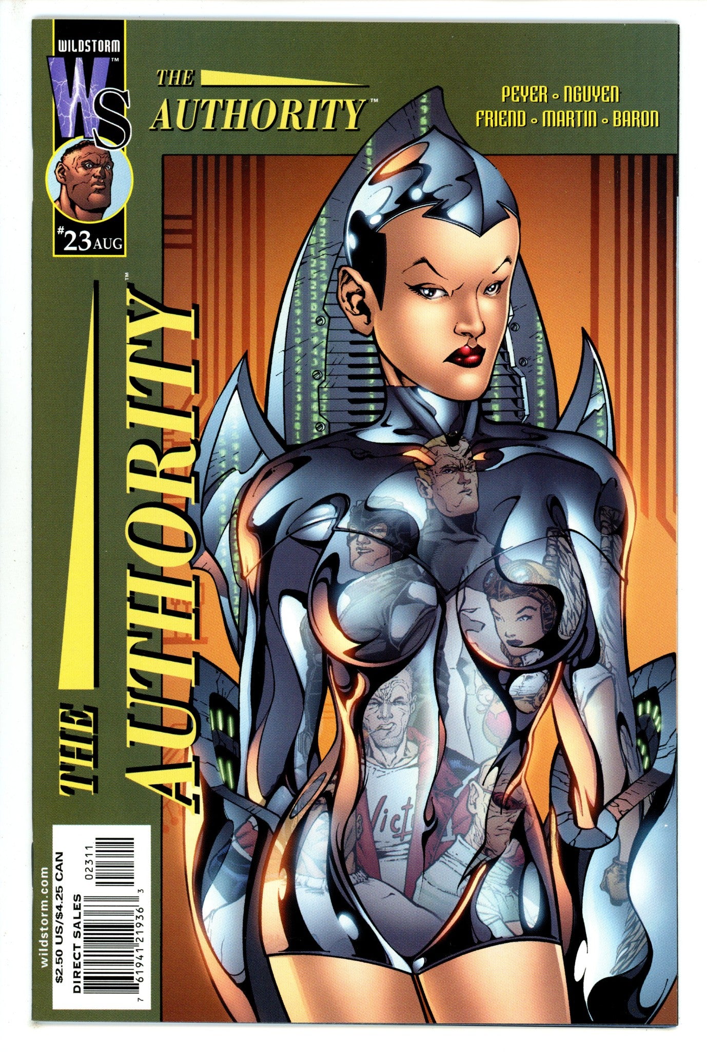 The Authority Vol 1 23 (2001)