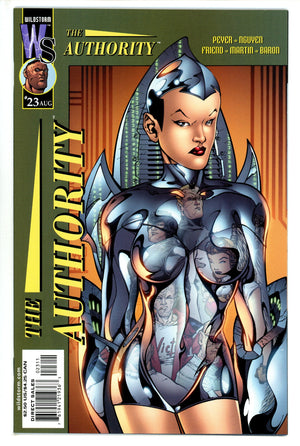The Authority Vol 1 23 (2001)