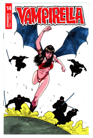 Vampirella Vol 6 14 Peeples Variant