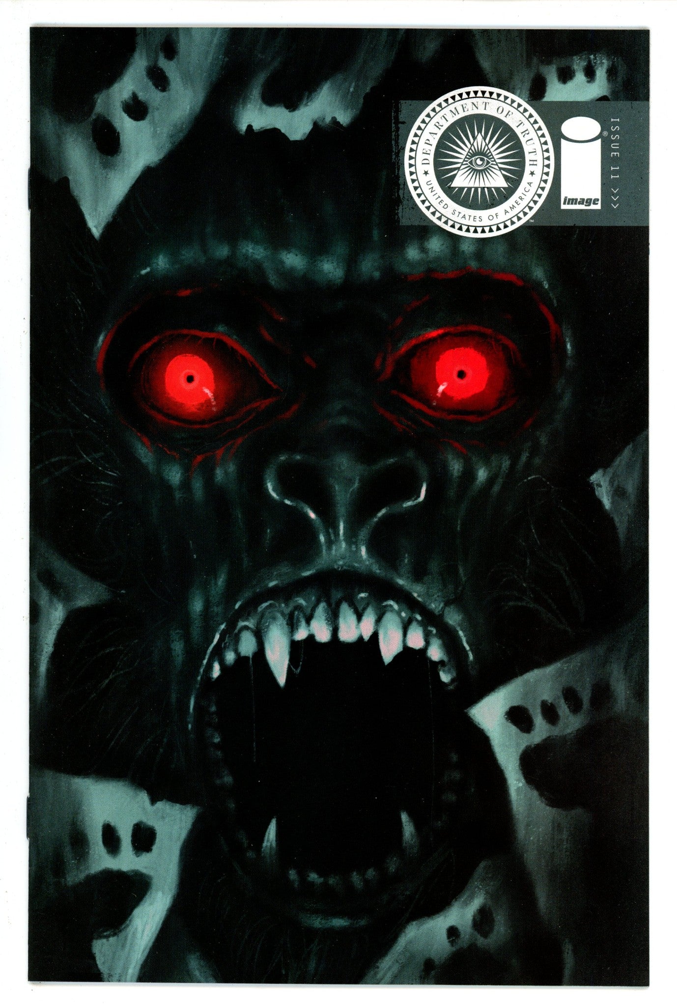 Department of Truth 11 Henderson Variant