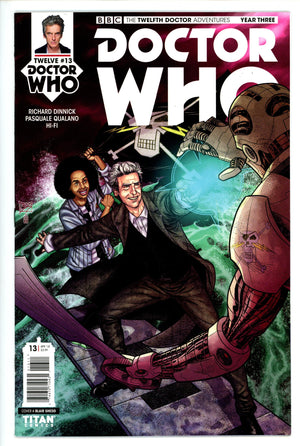 Doctor Who The 12th Doctor Adventures Year Three 13