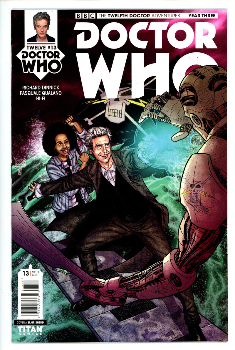Doctor Who The 12th Doctor Adventures Year Three 13