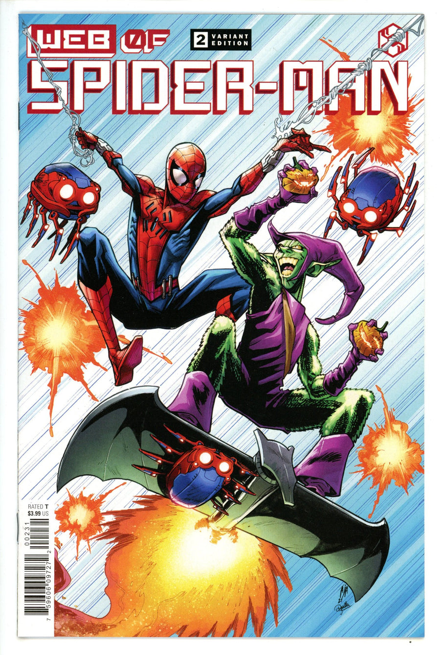 Web Of Spider-Man Vol 3 2 Albuquerque Variant