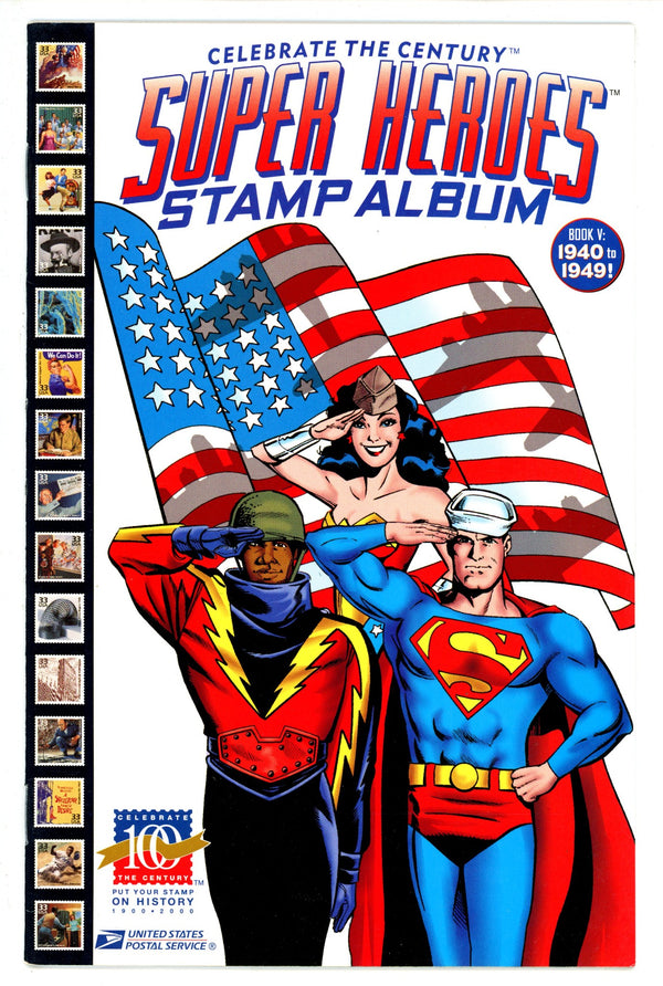 Celebrate the Century: Super Heroes Stamp Album 5