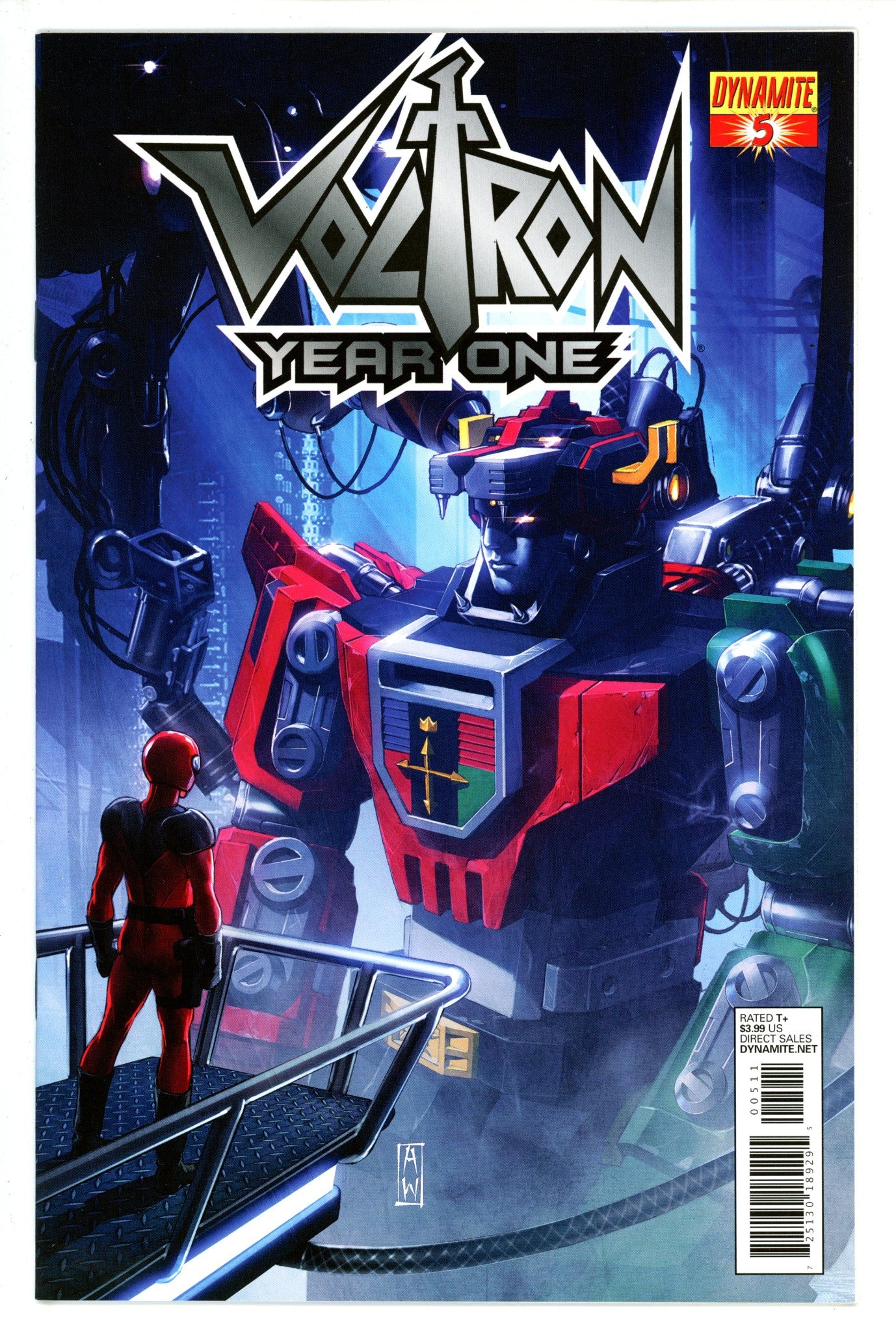 Voltron: Year One 5 (2012)