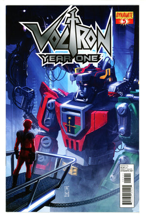 Voltron: Year One 5 (2012)