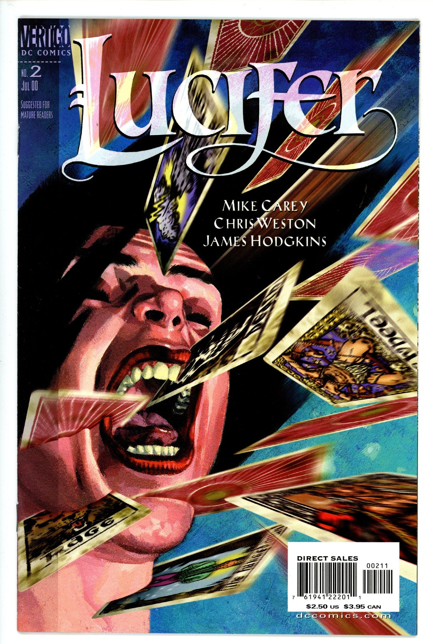 Lucifer Vol 1 2