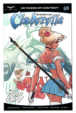 Grimm Spotlight Cinderella Tooth Fairy 1 (2022)