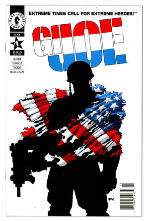 GI Joe 1 Newsstand VF+ (1995)
