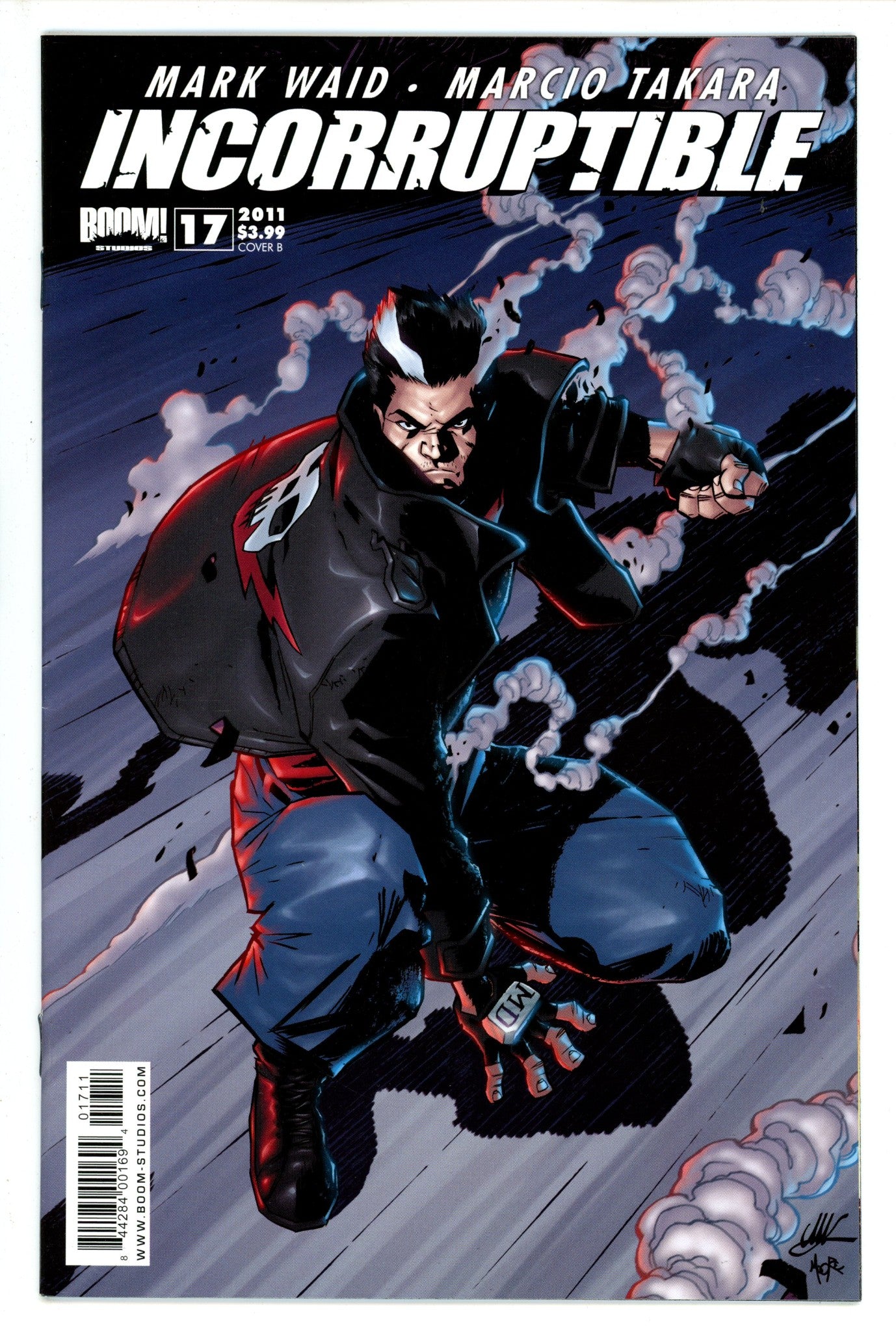 Incorruptible 17 Scalera Incentive Variant (2011)