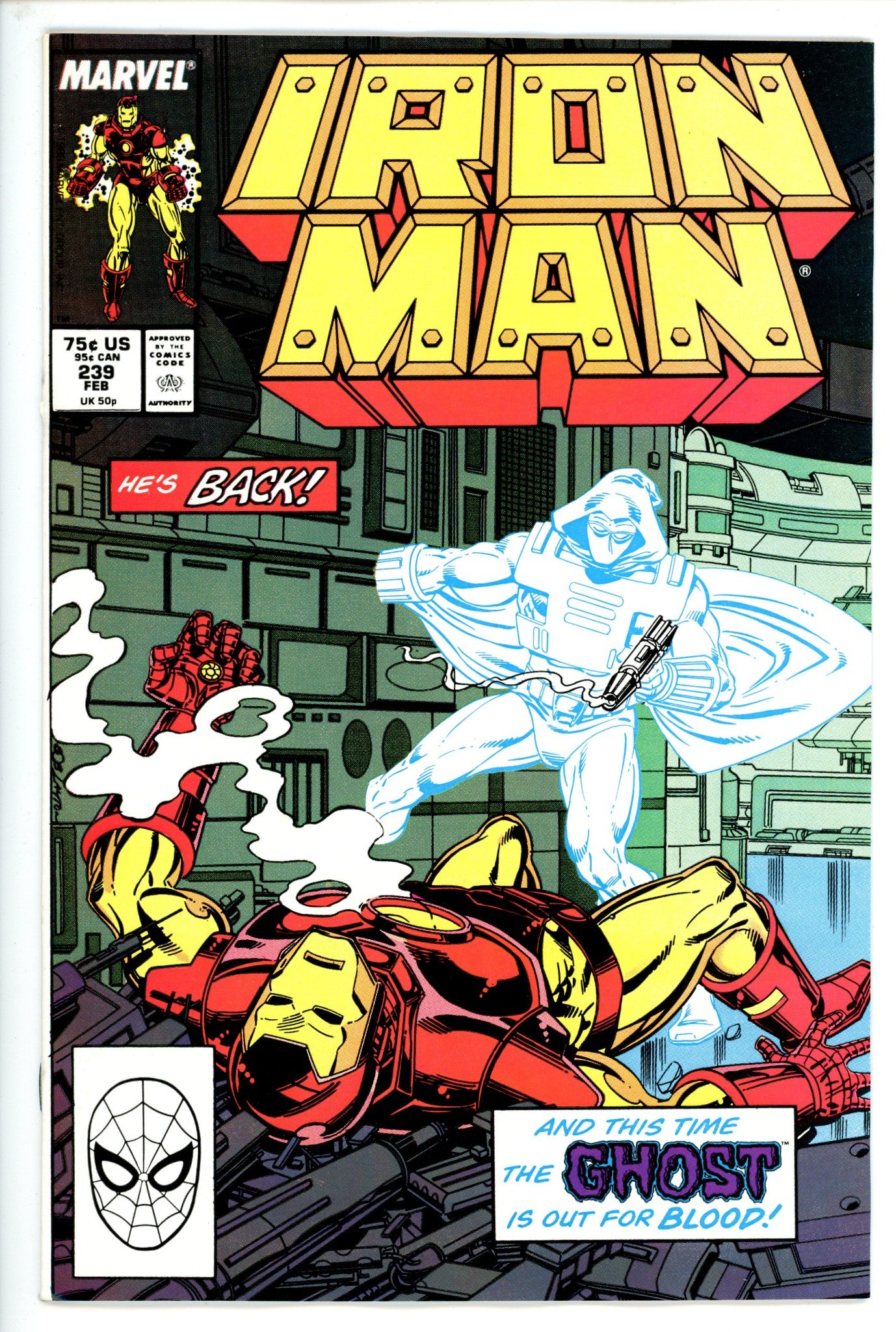 Iron Man Vol 1 239