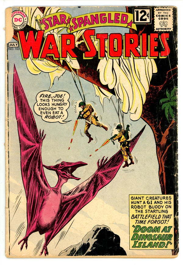 Star Spangled War Stories 103 GD-