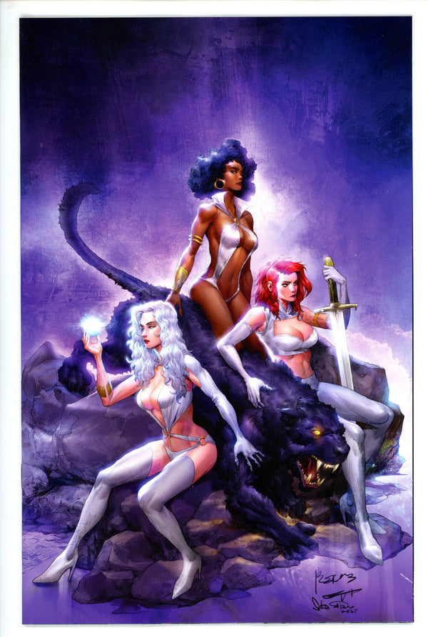 Sacred Six 9 Bermudez Variant