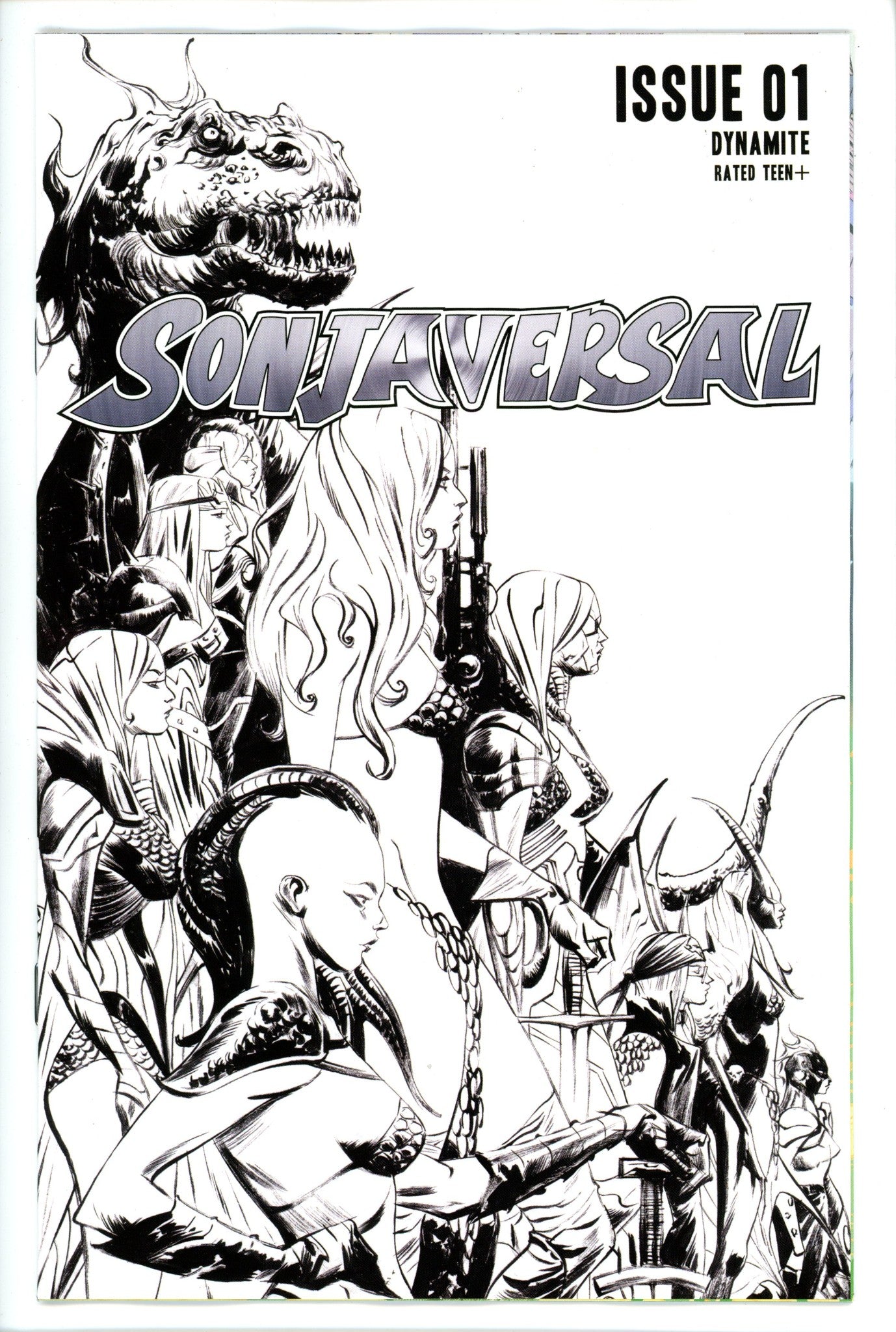 Sonjaversal 1 Lee Variant-Dynamite-CaptCan Comics Inc