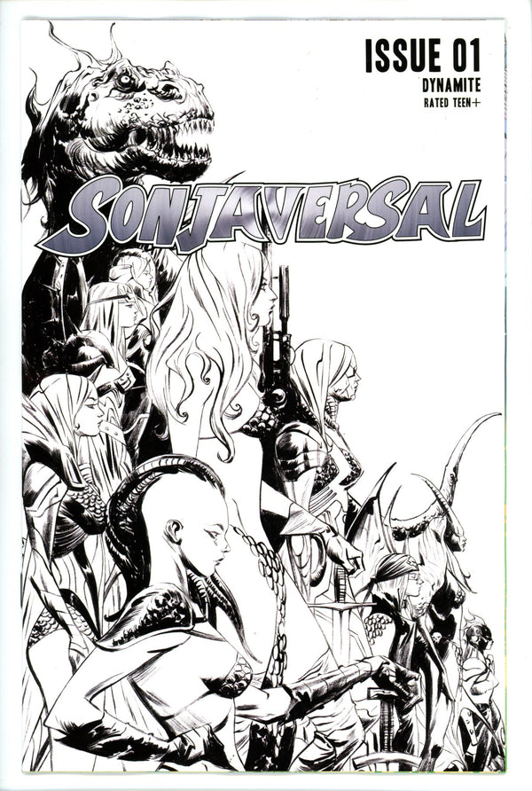 Sonjaversal 1 Lee Variant (2021)