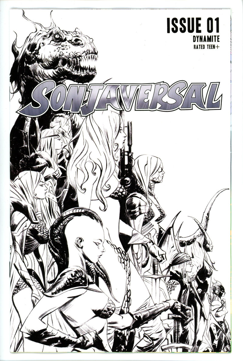 Sonjaversal 1 Lee Variant-Dynamite-CaptCan Comics Inc