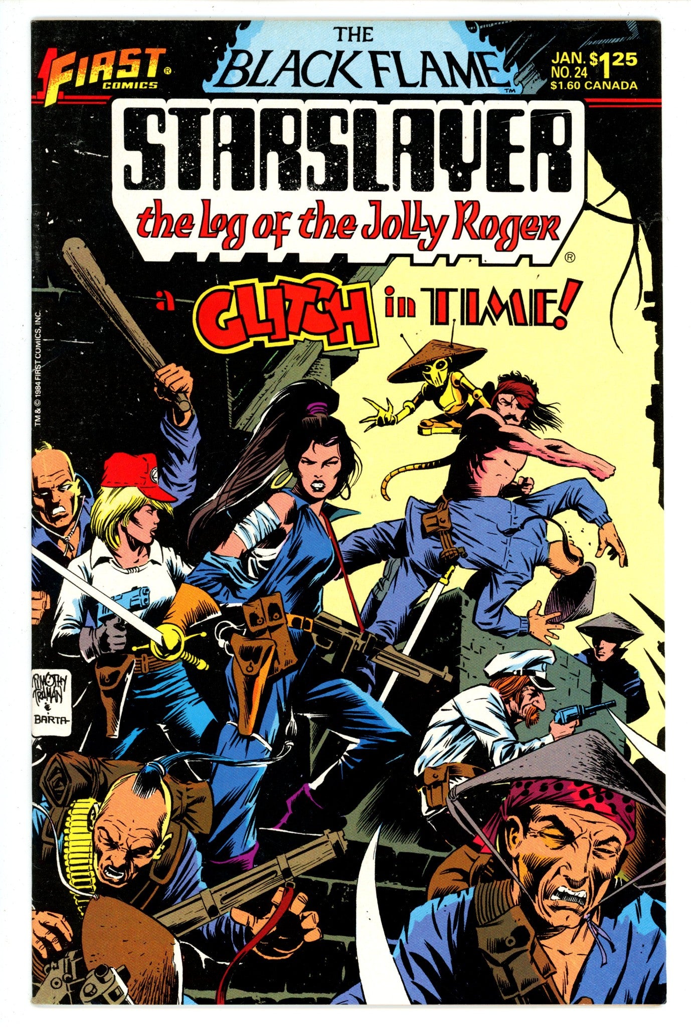 Starslayer Vol 1 24 (1985)