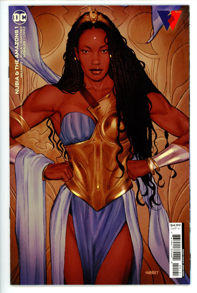 Nubia and the Amazons 1 Sway Variant (2021)