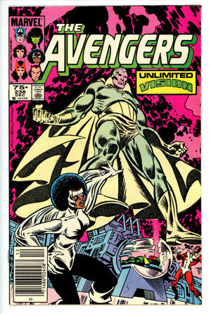 The Avengers 238 Canadian VF+