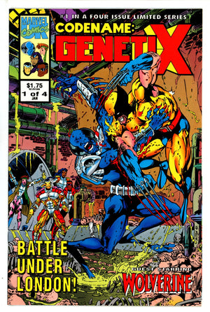 Codename: Genetix 1 (1992)