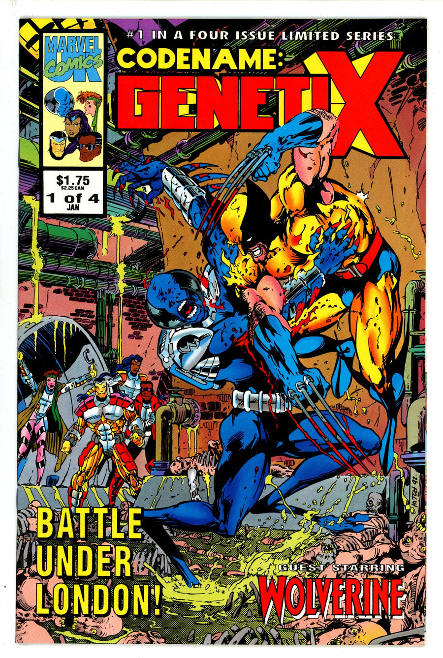 Codename: Genetix 1 (1992)