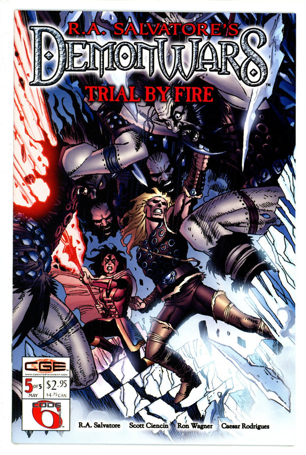 DemonWars: Trial by Fire 5 (2003)