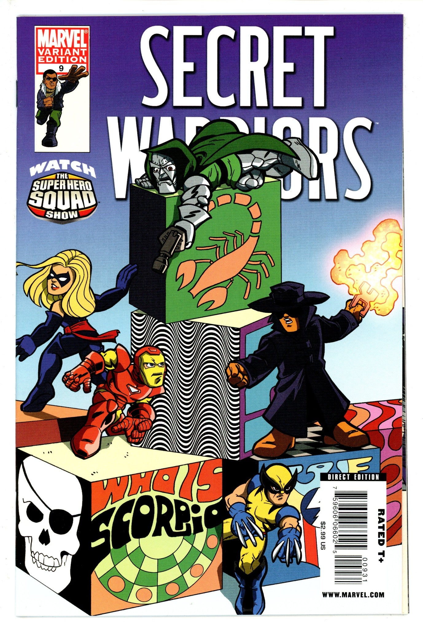 Secret Warriors Variant