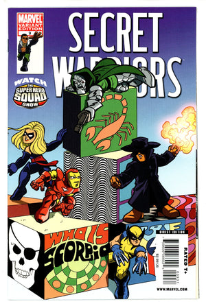 Secret Warriors Variant