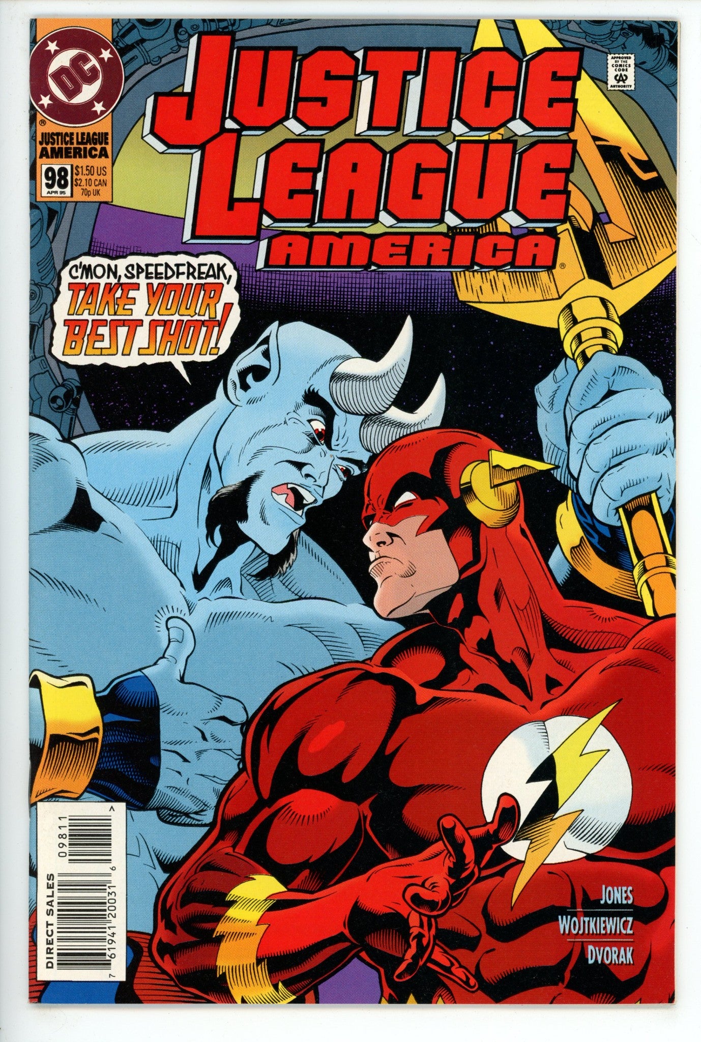 Justice League America 98