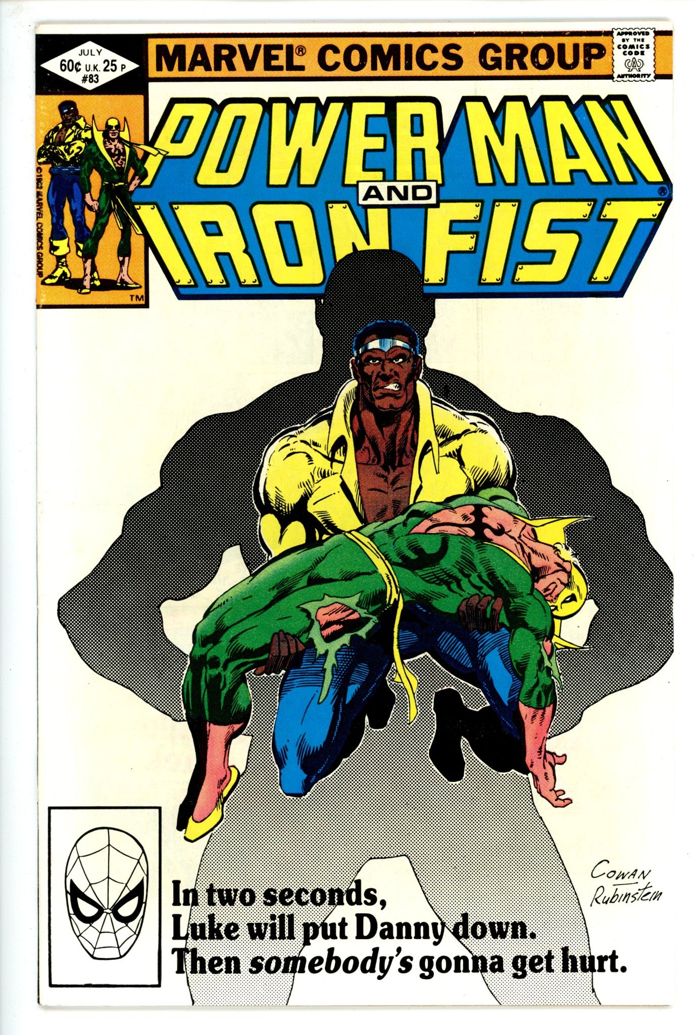 Power Man and Iron Fist Vol 1 83