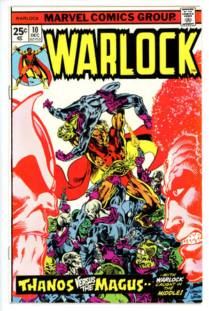 Warlock Vol 1 10 VF-