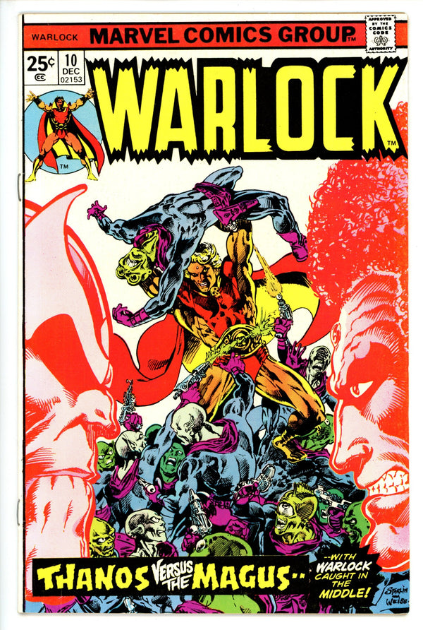 Warlock Vol 1 10 VF-