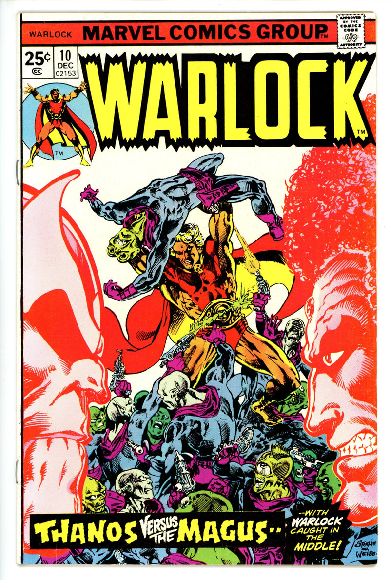 Warlock Vol 1 10 VF-