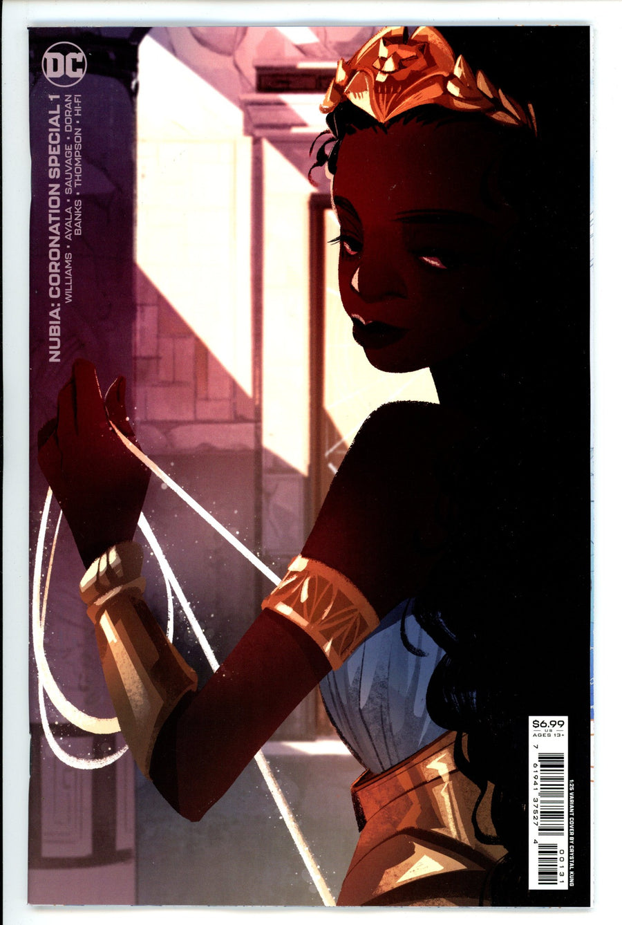 Nubia Coronation Special 1 Kung Variant NM