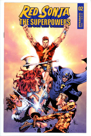 Red Sonja the Superpowers 2 Lau Variant (2021)