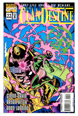 ClanDestine Vol 1 11 (1995)