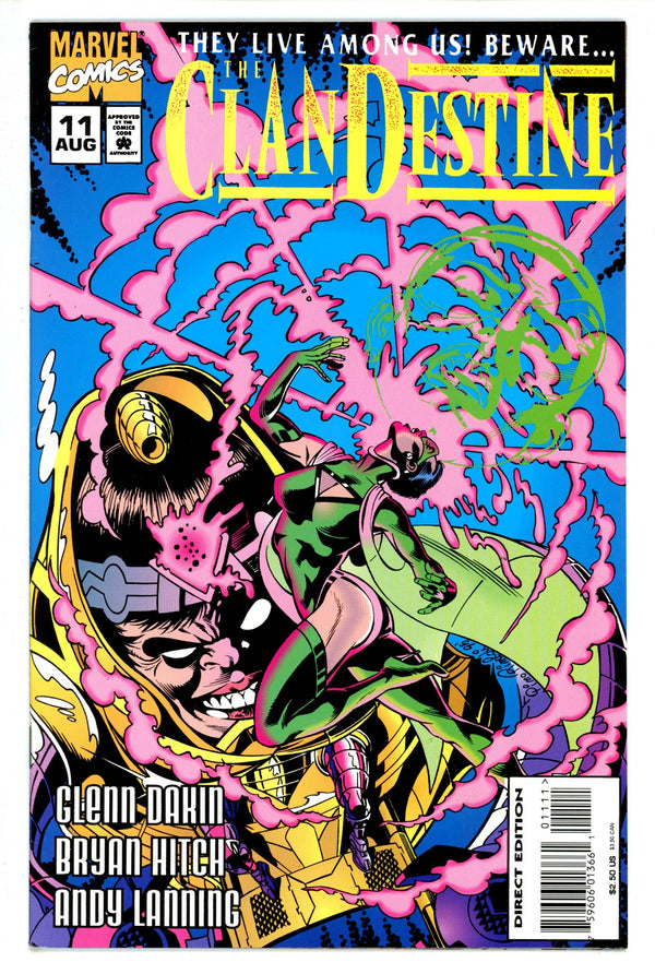 ClanDestine Vol 1 11 (1995)